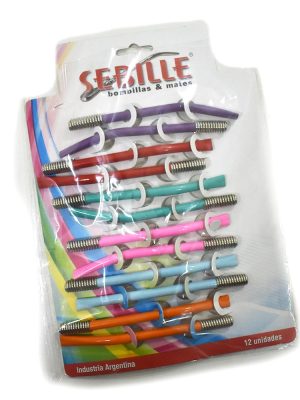BOMBILLA COLOR CURVA CORTA X1UNI ART 624 EAÑ