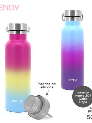 BOTELLA TERMICA TRENDY ART 12512 DAÑ