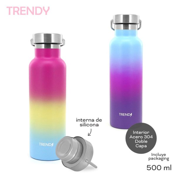 BOTELLA TERMICA TRENDY ART 12512 DAÑ