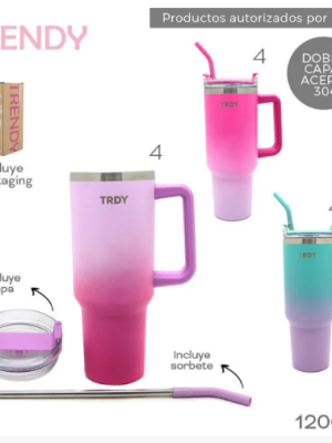 VASO TERMICO TRENDY ART 17512 JAN