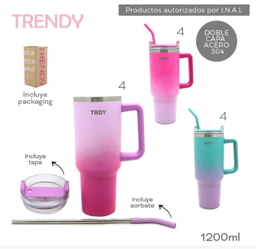 VASO TERMICO TRENDY ART 17512 JAN