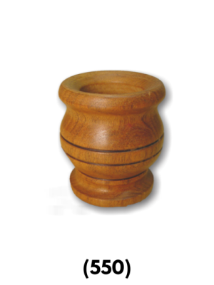 MATE ALGARROBO LUSTRADO CHICO ART 550 EAÑ