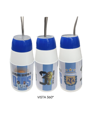 TERMO MATE ARGENTINA ART 9975 EAÑ