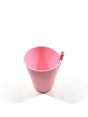 VASO 300CC CON BOMBILLA LISO COLOR ART 4768 CAN