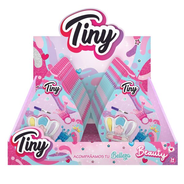 SET DE MAQUILLAJE SOMBRA TINY ART 3327 GAÑ