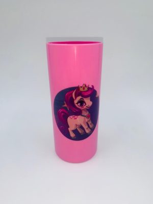 VASO PLASTICO ALTO NUEVO PERSONAJES GAM
