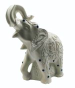 ELEFANTES GRANDES DECORADOS 25CM XUNID ART S16 FAÑ