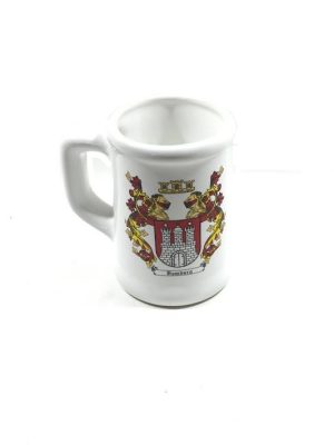 CHOP ROMANO CHICO CERAMICA ESTILO ALEMAN ART 212 GAN