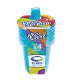 SET X4 VASOS SORBITO ART 9019 IAL