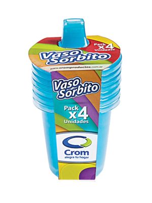SET X4 VASOS SORBITO ART 9019 IAL