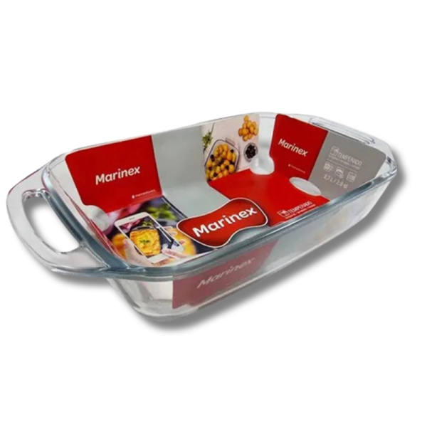 ASADERA SELETTA RECTANGULAR 2.7L 6P ART 653503 IAÑ