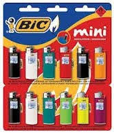 ENCENDEDOR BIC MINI X UNIDAD ART 44 DAÑ