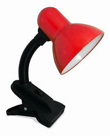 LAMPARA COLOR PINZA CON CABLE ARTY 30003 BAÑ