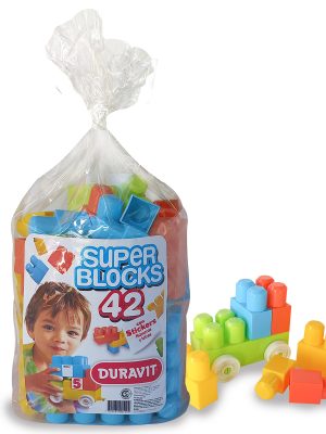 BOLSO C/BLOCK DIDACTICOS X 42 DURAVIT ART 550 JAÑ