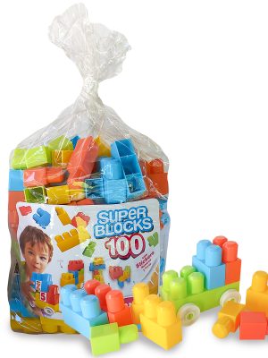 BOLSO C/BLOCKS DIDACTICOS X100 DURAVIT ART 551 FAÑ