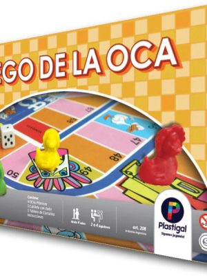 JUEGO DE LA OCA ART 208 FAÑ
