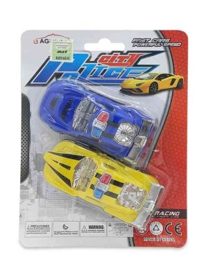 AUTO A FRICCION X2UNI 19X11X4CM 50079 GAÑ
