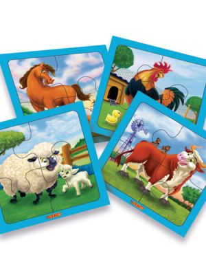 PUZZLE GRANJA MOD.2 DURAVIT ART 10 JAÑ