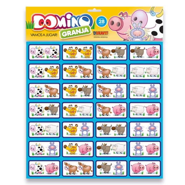 DOMINO GRANJA DURAVIT ART 13 JAÑ