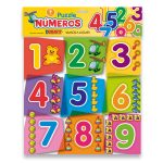 PUZZLE NUMEROS DURAVIT ART 2 JAÑ