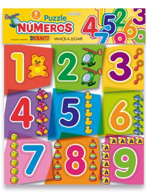 PUZZLE NUMEROS DURAVIT ART 2 JAÑ