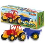 TRACTOR GRANDE CON ACOPLADO DURAVIT ART 213 JAÑ