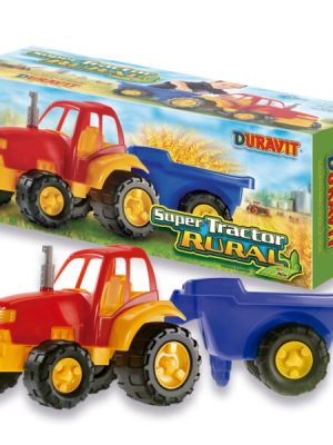 TRACTOR GRANDE CON ACOPLADO DURAVIT ART 213 JAÑ
