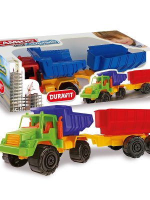 CAMION CHICO CON ACOPLADO DURAVIT ART 209 JAÑ