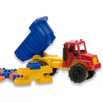 CAMION VOLCADOR CHICO CON BLOCK DURAVIT ART 654 JAÑ