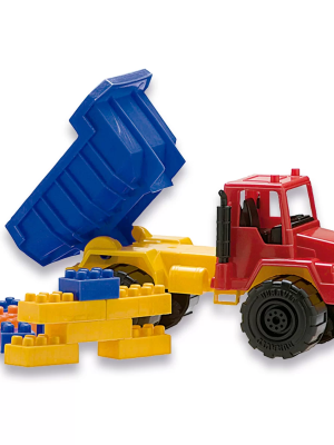 CAMION VOLCADOR CHICO CON BLOCK DURAVIT ART 654 JAÑ