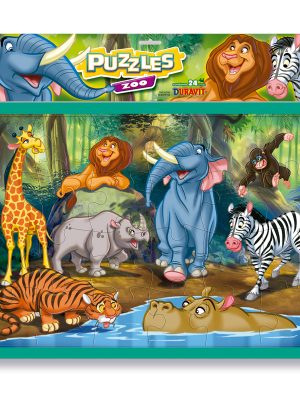 DURAVIT ART 4 PUZZLE ZOO CUADRO 24 PIEZAS FAÑ