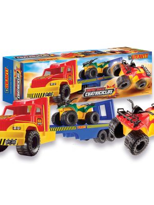 CAMION TRANSPORTE CUATRICICLOS DURAVIT ART 229 FAÑ
