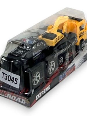 SET CAMION CONSTRUCCION Y CAMIONETA 31CM T3045 FAÑ