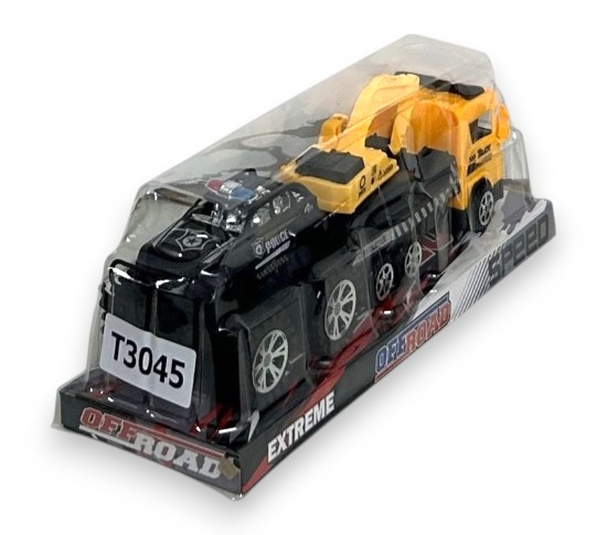 SET CAMION CONSTRUCCION Y CAMIONETA 31CM T3045 FAÑ
