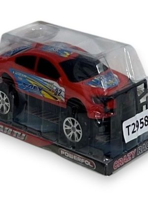 AUTO DEPORTIVO A FRICCION EN BURBUJA B1740738/8013 FAÑ