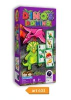 JUEGO DOMINO DINOS ART 603 FAÑ