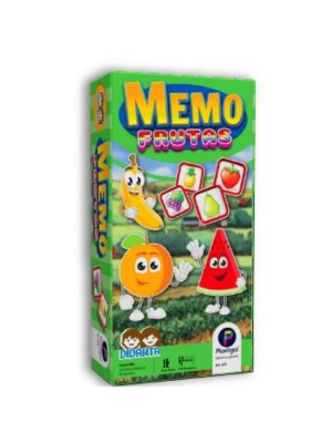 JUEGO MEMO FRUTAS ART 605 FAÑ