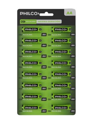 PILA PHILCO AA BLISTER X8 94LR06P16C1AP HAÑ