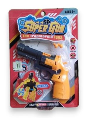 ROBOT TRANSFORMABLE PISTOLA EN BLISTER T2978 FAÑ