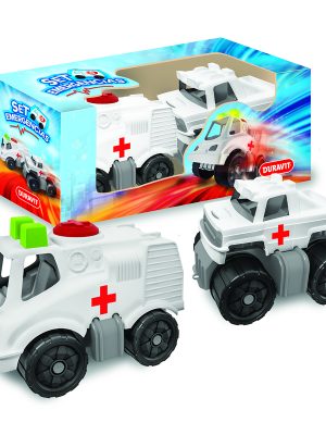 DURAVIT SET DE EMERGENCIAS MINI ART 366 JAÑ