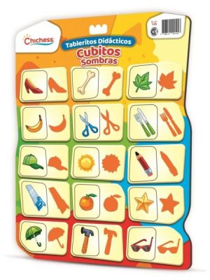 TABLERITOS DIACTICOS CUBITOS SOMBRAS ART 145 FAJ