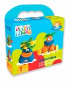 DIVERSA AMIGOS DE FANTASIA MONSTRUITOS ART 470 GAÑ