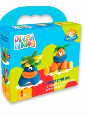 DIVERSA AMIGOS DE FANTASIA MONSTRUITOS ART 470 GAÑ