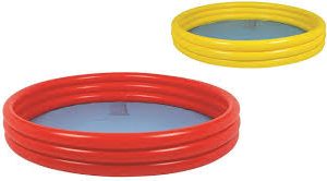 INFLABLE PILETA 3 ANILLOS 157CMX25CM ART 10304-1 LAN