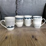 TAZA CONICA PORCELANA 360ML ART 4943739 CAÑ