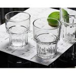 VASO VIDRIO X6 70X12 300ML 4332182 CAÑ