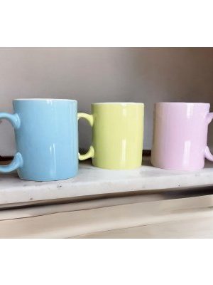 TAZA CONICA PORCELANA 330ML ART 4926770 CAÑ
