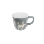 TAZA PORCELANA BOSQUE ART 4949646 CAÑ