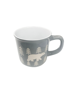 TAZA PORCELANA BOSQUE ART 4949646 CAÑ