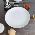 PLATO BLANCA PORCELANA ART 4921353 CAÑ